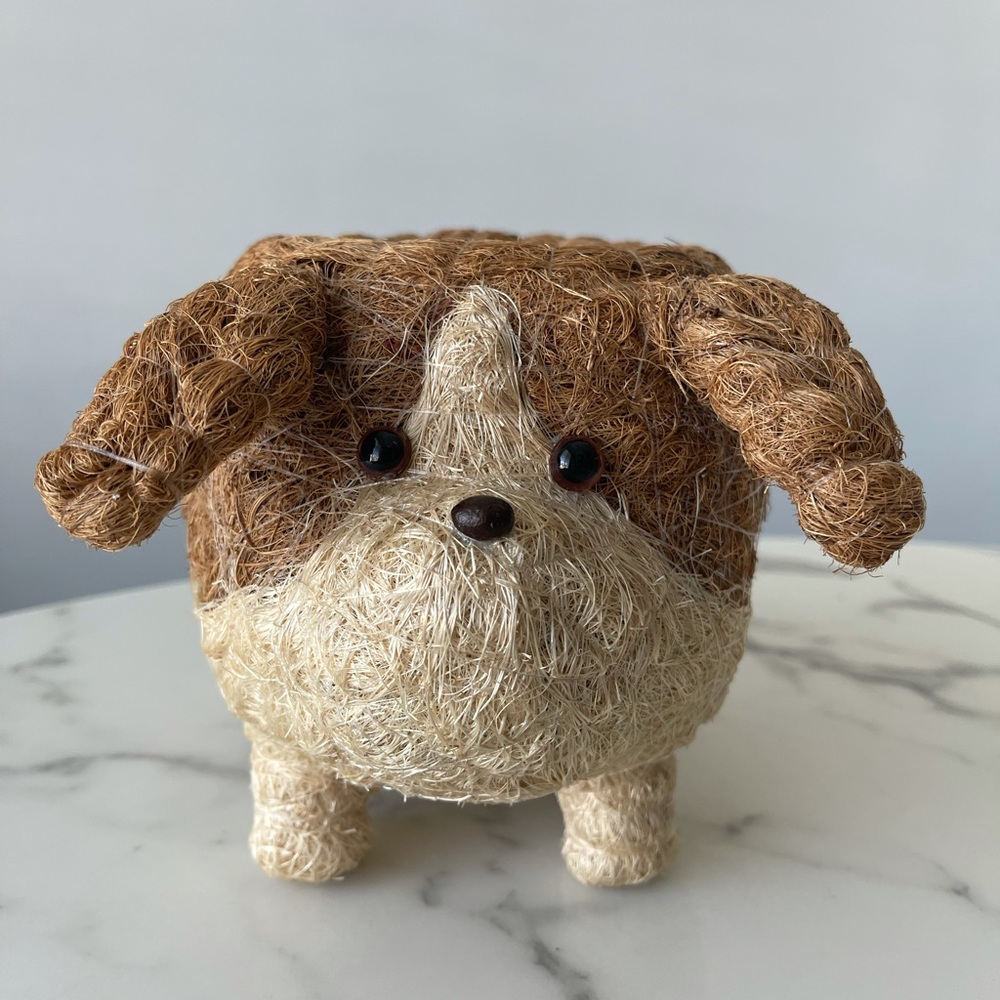 Handmade Beagle Animal Pot